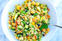 Seriously Good Quinoa Salad - Inspired Taste image