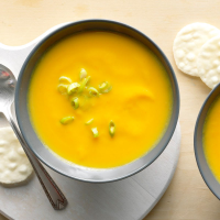 BUTTERNUT SQUASH AND CARROT SOUP RECIPES RECIPES