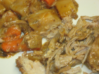Crock Pot Pork Loin Roast Recipe - Food.com - Recipes ... image