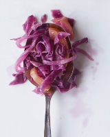 Braised Red Cabbage with Apple and Onion Recipe | Martha ... image