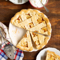 Mock Apple Pie Recipe: How to Make It - Taste of Home image