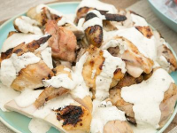 Grilled Chicken with Alabama White BBQ Sauce Recipe | Jef… image