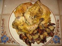 Simple Crock Pot Chicken and Potatoes Recipe - Food.com image