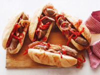 Sausage, Peppers and Onions Recipe | Trisha Yearwood ... image