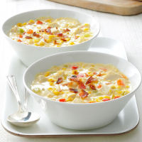 Easy Chicken Corn Chowder Recipe: How to Make It image