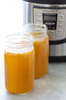 How to Make Instant Pot Bone Broth (or Chicken Stock ... image