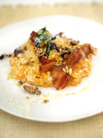 Butternut Squash Risotto | Rice Recipes - Jamie Oliver image