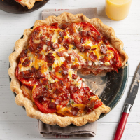 Tomato Pie Recipe: How to Make It - Taste of Home image
