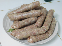 Cumberland Sausage | Just A Pinch Recipes image