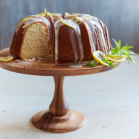 Buttermilk Bundt Cake with Lemon Glaze Recipe - Colleen ... image