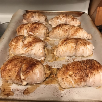 Chesapeake Bay Stuffed Rockfish Recipe | Allrecipes image