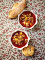 Goulash Soup | Beef Recipes | Jamie Oliver image
