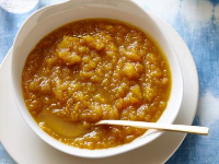 Butternut Squash and Apple Soup Recipe | Ina Garten | Food ... image