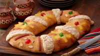 Three Kings Bread (Rosca de Reyes) - McCormick image