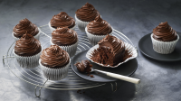 Vegan chocolate cupcakes recipe - BBC Food image