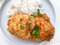Oven-"Fried" Chicken Thighs - Allrecipes image
