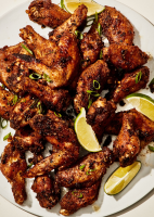 Crispy Peppercorn Chicken Wings Recipe | Bon Appétit image