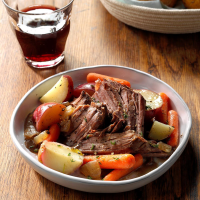 MELT IN YOUR MOUTH POT ROAST RECIPES