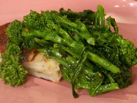 Sauteed Broccoli Rabe Recipe | Anne Burrell | Food Network image