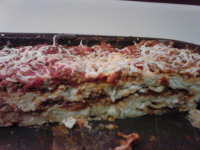 Pioneer Woman Lasagna Recipe - Food.com image