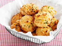Almost-Famous Cheddar Biscuits Recipe | Food Network ... image