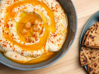The Best Hummus Recipe - Food Network image