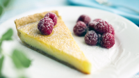 Mary Berry's lemon tart recipe - BBC Food image