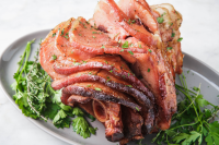Crockpot Ham Recipe - How To Make Honey-Glazed Ham in th… image