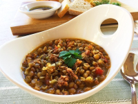 Carrabba's Spicy Sausage Lentil Soup - Top Secret Recipes image