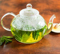 Fresh mint tea recipe - BBC Good Food image