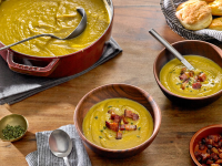 Hearty Split Pea Soup With Bacon Recipe - NYT Cooking image