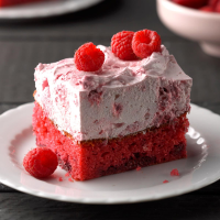Raspberry Cake Recipe: How to Make It - Taste of Home image
