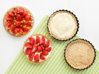 Strawberry Tarts Recipe | Ina Garten - Food Network image