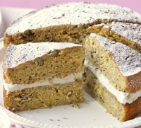Catherine Berwick's Parsnip & maple syrup cake recipe ... image