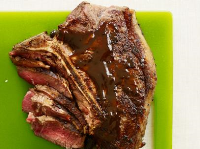 Porterhouse with Balsamic Steak Sauce Recipe | Food ... image