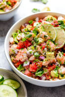 Zesty Lime Shrimp and Avocado Salad – My Go-To Re… image