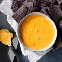 Nacho Cheese Dip Recipe: How to Make It - Taste of Home image