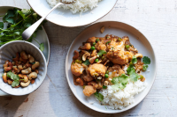 Cauliflower, Cashew, Pea and Coconut Curry - NYT Cooking image
