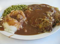 Liver and Onions with Gravy - A Coalcracker in the Kitchen image