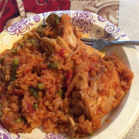 Spanish Rice Chicken II Recipe | Allrecipes image