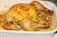 Roast Chicken in the Crock Pot Recipe - Food.com image