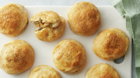 Freezer-Friendly Chicken Philly Biscuit Bombs Recipe ... image