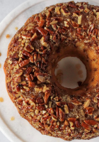 Pecan Upside Down Bundt Cake - 100k-Recipes image