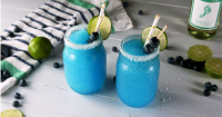 BLUE AND GREEN ALCOHOLIC DRINKS RECIPES