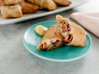 Pastrami Egg Rolls Recipe | Molly Yeh | Food Network image