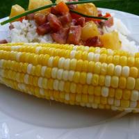 STEAMING CORN ON THE COB RECIPES