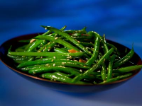 Soy Glazed Green Beans Recipe | Guy Fieri | Food Network image