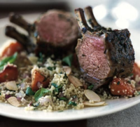 Rack of lamb recipes - BBC Good Food image