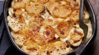 Creamy potato gratin Recipe - Good Food image