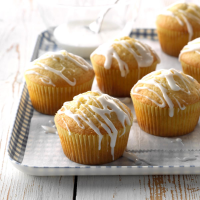 Lemon Pound Cake Muffins Recipe: How to Make It image